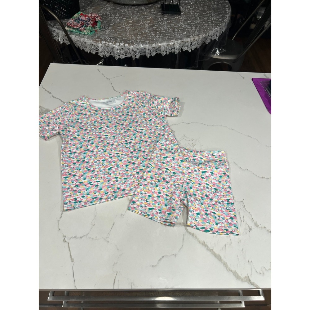 Sweethoney athletic set shorts and shirt size 10 nwot